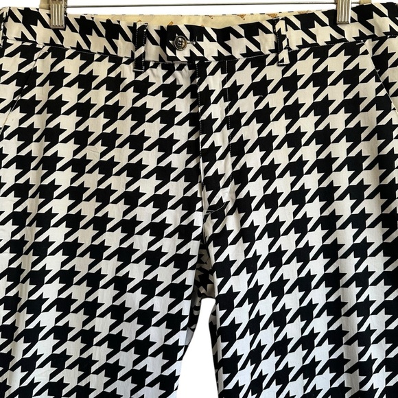LOUDMOUTH OAKMOUNT HOUNDSTOOTH PANTS SIZE 40 - Picture 5 of 12